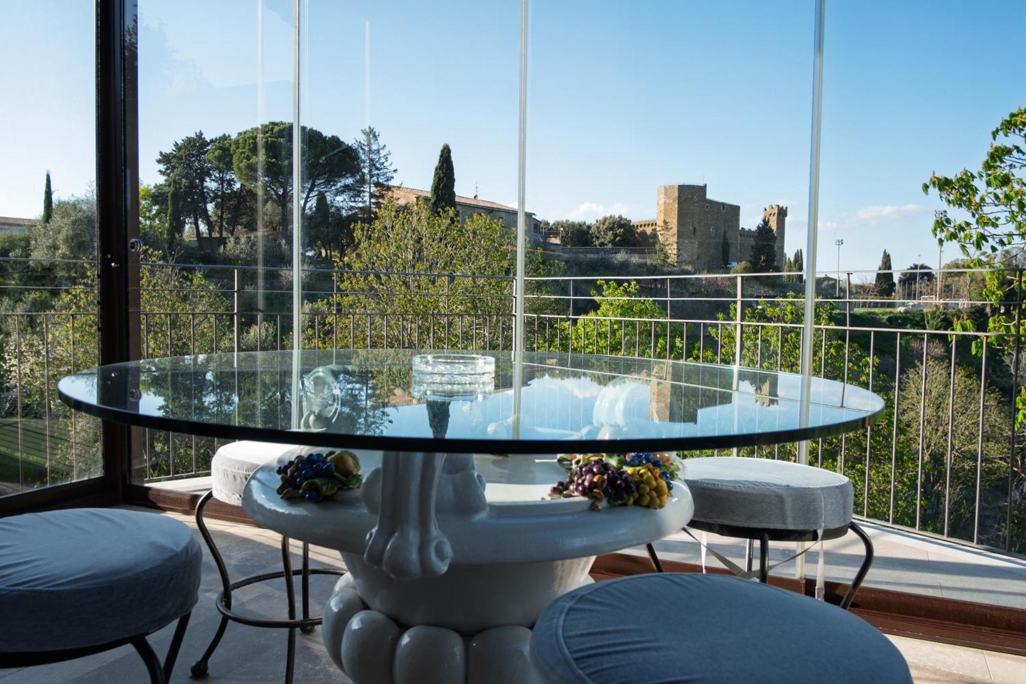 Apartamento Emotions Montalcino Exterior foto